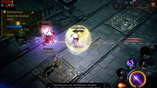 Diablo Immortal Pvp Battlemage #@SMR@ #FocusTeam смотреть онлайн