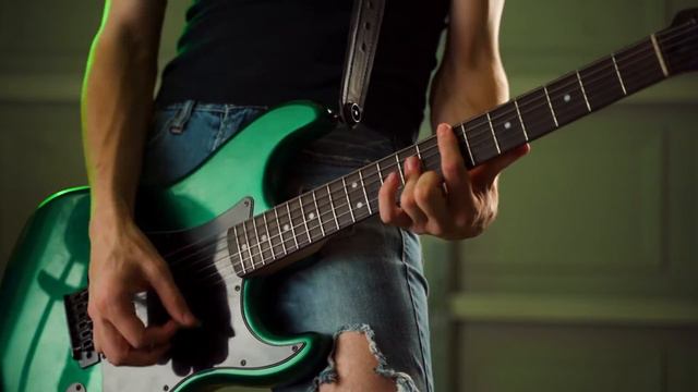 Guitar Cover - "Blitzkrieg Bop" - The RAMONES (Tabs in video description) смотреть онлайн