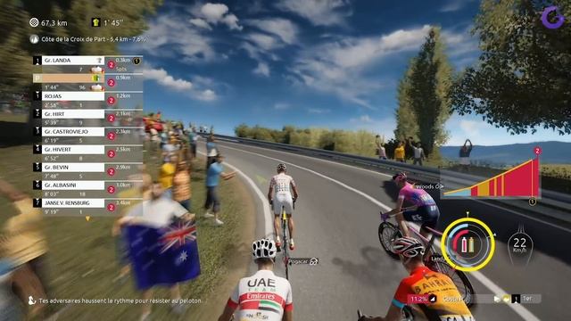 TOUR DE FRANCE 2020 - PRO TEAM FR #32 : Comme à la maison ! смотреть онлайн