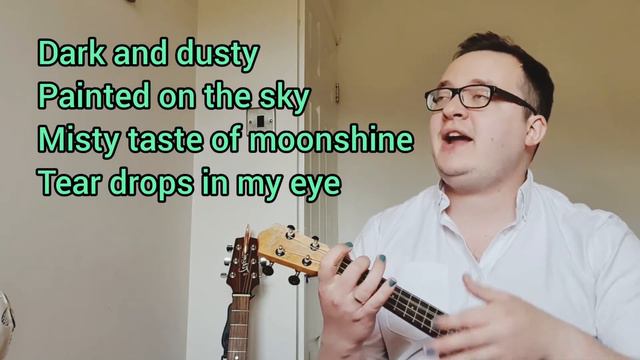 Take Me Home, Country Roads (John Denver) - Ukulele Acoustic Cover / Lyrics / Chords смотреть онлайн