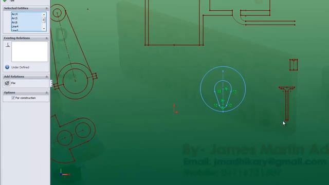 Solidworks Sketch Block 2D Animation Tutorial in Bangla смотреть онлайн