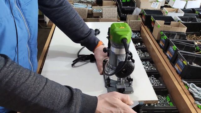 ОБЗОР РУЧНОГО ФРЕЗЕРA PRO-CRAFT POB 980.Manual Router Overview PRO-CRAFT POB 980