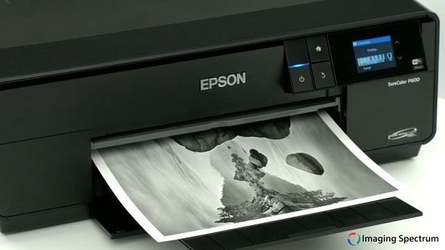 Epson SurColor P600 from Imaging Spectrum смотреть онлайн
