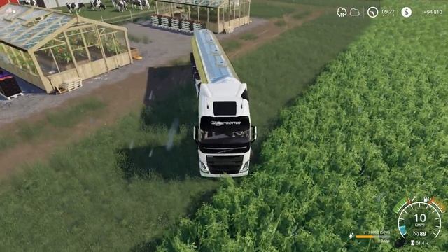 ПРОДАЖА ОВОЩЕЙ Farming Simulator 19 Фермер в WOODSHIRE # 065 смотреть онлайн