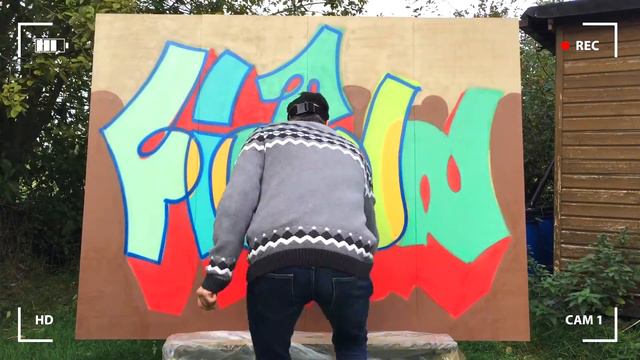 Graffiti – HELLO my name is » FIONN « #010 смотреть онлайн