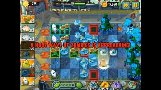 Plants vs. Zombies 2: Zen Garden Booster PARTY! смотреть онлайн