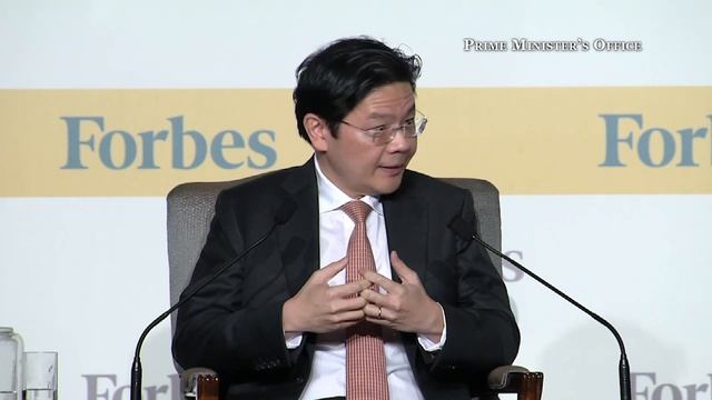 Q2: On Singapore as a key supply chain node (Forbes Global CEO Conference 2022) смотреть онлайн