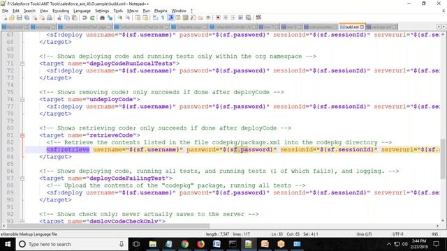 Salesforce Ant Migration| Salesforce Integration