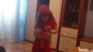 Настя, танец для папы