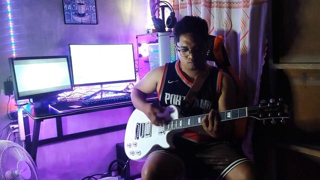 The Beginning - One Ok Rock (Guitar Cover By Jhonry Bren)