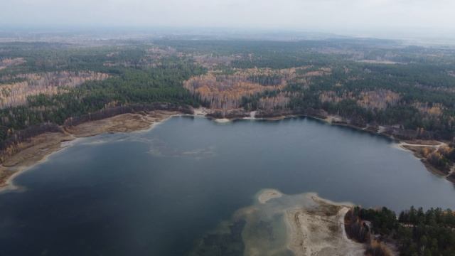 Голубые озера осенью 2022. Любимое место отдыха Курганцев. Место силы Курган. Лазурное чудо. смотреть онлайн