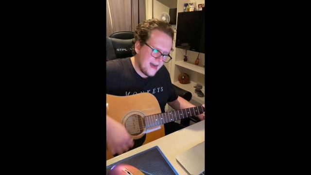 Oasis - Stop crying your heart out (cover) смотреть онлайн