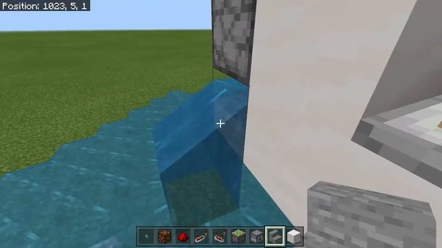 1-wide tileable flush redstone lamp button panel | Bedrock/Java смотреть онлайн