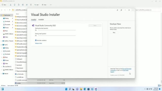 Visual Studio 2022 Offline Installer смотреть онлайн