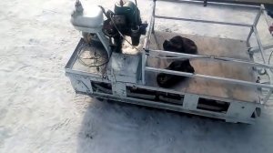 Самодельная мотособака-обзор