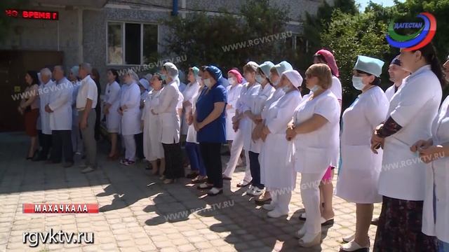 Открыт первый в Дагестане Центр паллиативной помощи смотреть онлайн