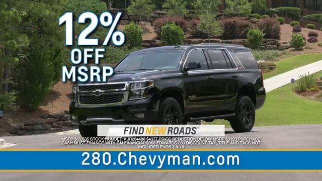 12% Off 2018 Chevrolet Tahoe & Suburban's смотреть онлайн