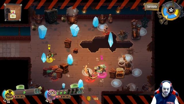 Genetic Disaster - Cooperativo 2 players смотреть онлайн