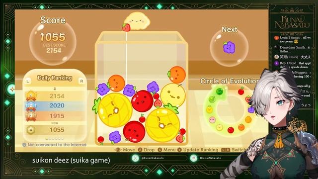 【SUIKA GAME】Sudden Guerilla melons 【NIJISANJI EN | Kunai Nakasato】 смотреть онлайн