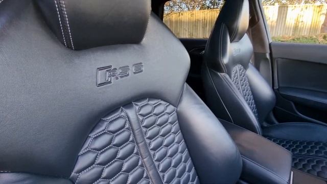 Audi RS6 Avant 4.0 TFSI V8 Avant Tiptronic Quattro (s/s) 5dr