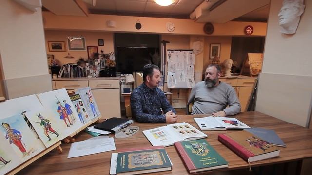 «Россия в мундире» 36. Р. Паласиос-Фернандес. Кафтаны и камзолы в 18 веке смотреть онлайн