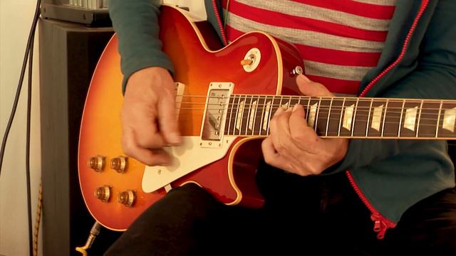 2012 Gibson Les Paul 1958 Reissue Custom Shop, sunburst, VOS, Part2 смотреть онлайн