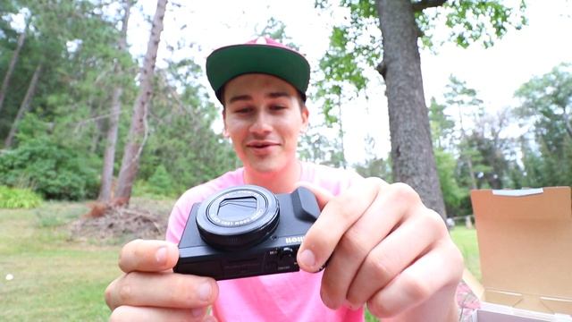 My New Vlogging Camera? (Canon G7x Mark III) смотреть онлайн