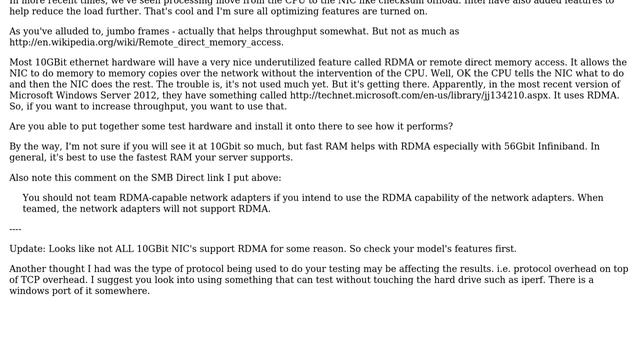 How to improve Intel X520-DA2 10Gb NIC throughput without Jumbo packets? (3 Solutions!!) смотреть онлайн