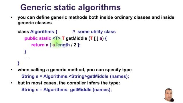 Lect 21: Generics in Java - Part1 |Computer Programming 2 смотреть онлайн