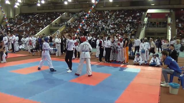 ТХЭКВОНДО ЦСКА 08.12.19 ДО ЯНГ 8 смотреть онлайн