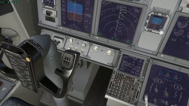 Сначала 737 регулярные SWA | Карго пёс 747 - дедовские полёты по линейке и звёздам смотреть онлайн