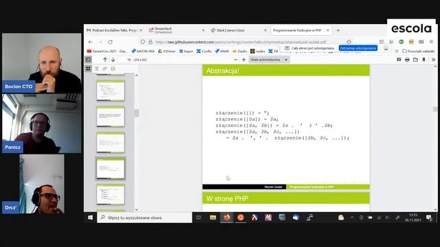 Programowanie funkcyjne PHP смотреть онлайн