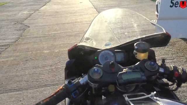 Suzuki GSX-R 750 K9 - Quanto rumore fa? Full Akrapovic! Sound bike смотреть онлайн