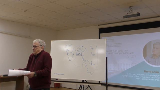Лекция "Как работает местное самоуправление" В. Волков. смотреть онлайн