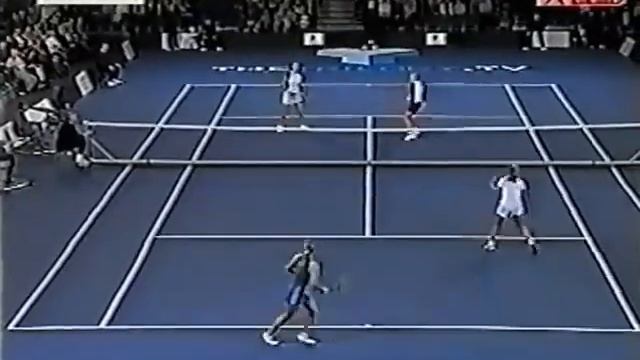 Lindsay Davenport/Monica Seles vs. Iva Majoli/Barbara Schett Collins Cup 2002 EXO смотреть онлайн