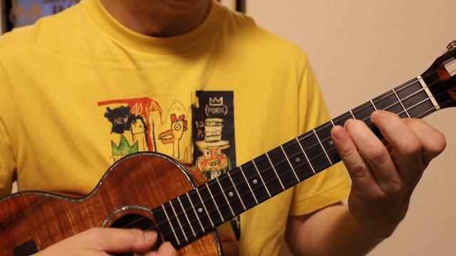 Merry Christmas,Mr.Lawrence ukulele cover смотреть онлайн