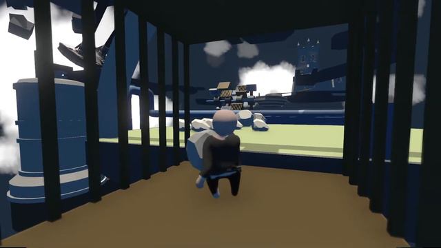 Проходи уровни в Human Fall Flat. смотреть онлайн