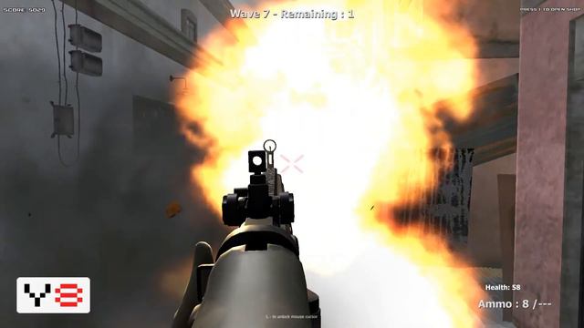 ALIEN ATTACK 3 (flash game) смотреть онлайн
