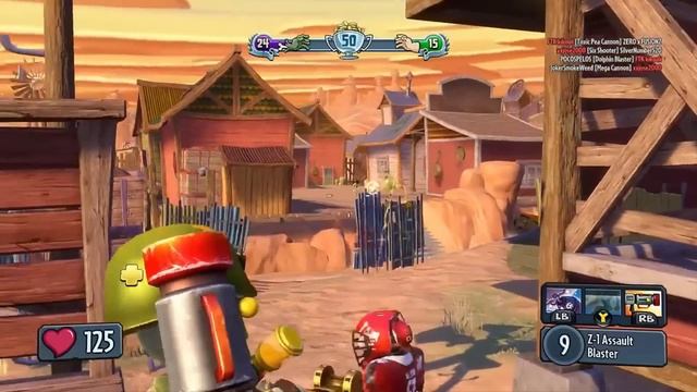 Plants vs Zombies Garden Warfare 2 - NEW PLANTS SPAWNABLES! Dandelion + Vase Weed смотреть онлайн