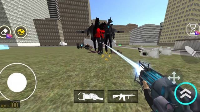 Skibidi toilet, tv cameraman, titan speaker man, skibidi women, helicopter, ? chasing nextbots ? смотреть онлайн