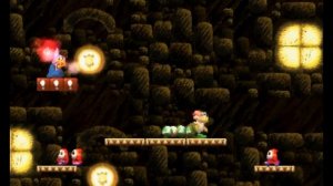 All Boss Fights in Yoshi's New Island (3DS)