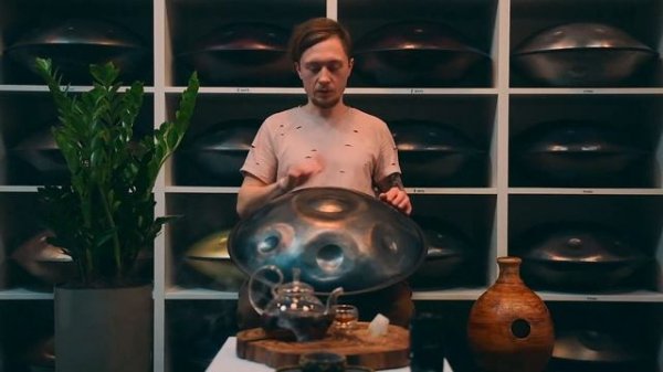 Как играть на ханге /  Andrey Leto / handpan shop / хэндпан