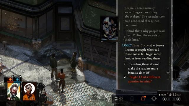 DISCO ELYSIUM w/ UDJ & Violet - Episode 2 - Aces High! смотреть онлайн