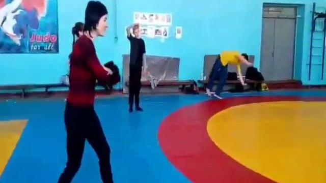 'Капоэйра азы' мастер класс Воробьев Р смотреть онлайн
