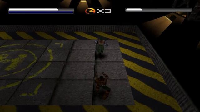 Mortal Kombat - Special Forces :: PSOne :: Прохождение :: #8 смотреть онлайн