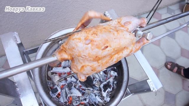 КУРЫ на ВЕРТЕЛЕ . ВКУСНЫЙ РЕЦЕПТ !!! смотреть онлайн