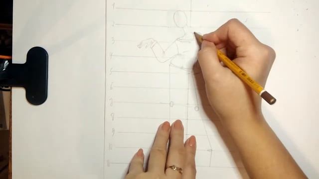 Фэшн модель в движении. Композиция. смотреть онлайн