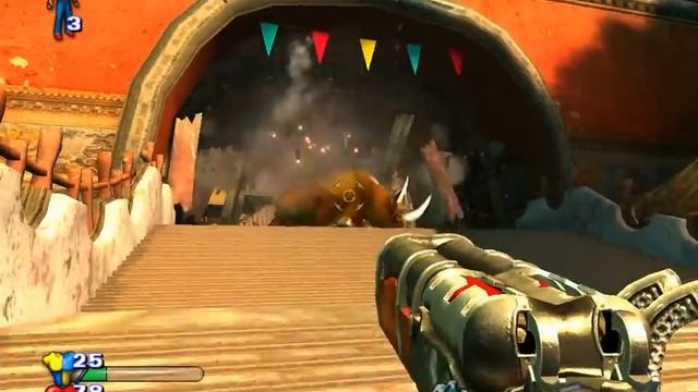 Serious Sam 2 - level 15 Hong-Pong all secrets смотреть онлайн