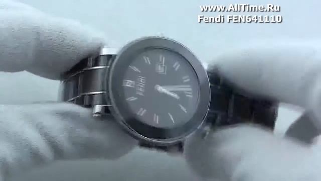 Женские наручные fashion часы Fendi FEN641110 смотреть онлайн