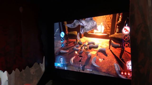 House of the Dead Scarlet Dawn, SDLX [Sega Amusements; IAAPA 2018] смотреть онлайн